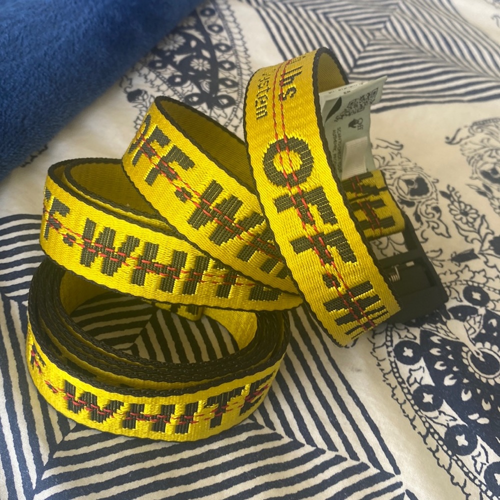 Off white utility belt
